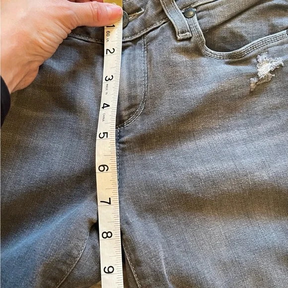 Paige Verdugo Raw Hem Ankle Jeans - Picture 10 of 13